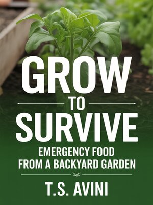 cover image of Grow to Survive